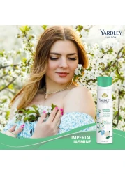 ياردلي لندن مزيل عرق برائحة الياسمين - شفاف -150 ملل