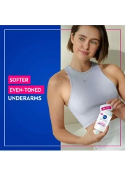 NIVEA Antiperspirant for Women Natural Radiance Stick 50ml Pack of 2
