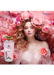 ياردلي لندن إنجلش عطر برائحة الورد أو دي تواليت 120 ملل -شفاف-