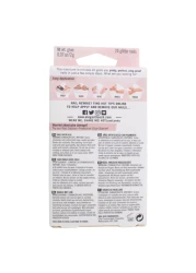 Elegant Touch Luxe Looks False Nails With Glue V-I-Please 24 PCS