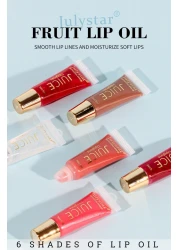 ملمع شفاه سموذ جلوس جوس ملمع شفاه مرطب غني بنكهات الفاكهة اللذيذة - 5 مل
