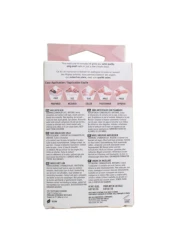 Elegant Touch False Nails With Glue Warm Caramel 24 PCS