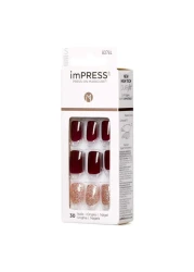 Kiss Impress Press-On Manicure False Nails 83781 Short No Other 30 PCS