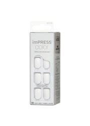 Kiss Impress Colour Press-On Manicure False Nails KIMC019C Frosting