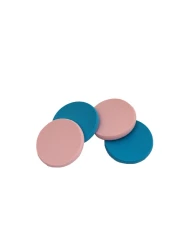 إكسكلوزيف إسفنجة مطاطية لتطبيق مستحضرات التجميل - متعدد الألوان 4 قطع