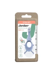 Jordan Green Clean Extra Soft Toothbrush 0-2Y Multicolour