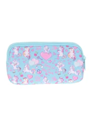 Kaukko Kids and Love Unicorn Printed Pencil Case