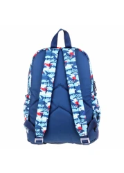 Kaukko Kids and Love Sweet Shark Printed Backpack Bag