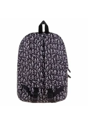 Kaukko Nature Backpack Bag Deep Black 18cm