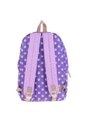 Kaukko Colourful 3 Colours Paws Printed Backpack Bag