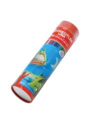 ستيدتلر لونا أقلام تلوين في أنبوب أسطواني 24 قطعة