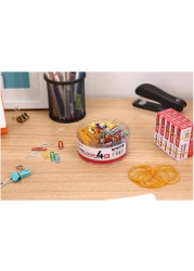 Aiwanto Stationary Set All in One Stationary Paper Pins Binder Clips Stamp Pins
