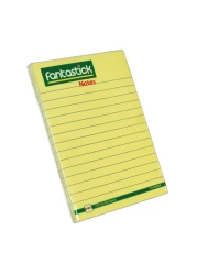 Fantastick Neon Sticky Notes FK-N303-05CF Yellow 400 Sheets