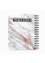 Loud Universe Hardcover Notebook Marble Notebook Spiral Notebook with Premium High Quality Paper A5 Size