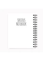 Loud Universe Hardcover Notebook Secret Notebook Spiral Notebook with Premium High Quality Paper A5 Size