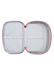 Delsey Pencil Box BTS23 Large Pink Print