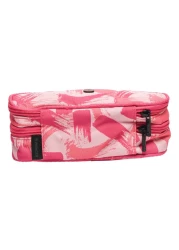 Wenger 2 Compartment Pencil Case Pink 23cm