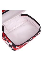 ماتيل هوت ويلز حقيبة غداء مطبوعة مكونة من قسمين