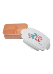 Atlas Every Day Is A Great Day Themed Lunch Box Multicolour 21.5x14.5x7.5cm