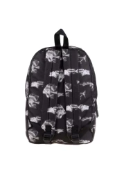 Kaukko Nature Backpack Bag Deep Black 18cm