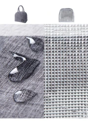 Lunch Bag For Women and Men, Leak Proof Water Resistant Bag Container For Adults, Kids, LightWeight Portable Lunch Box For Office Work, Outdoor, Picnic, School etc