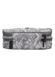 Wenger 2 Compartment Pencil Case Grey 23cm