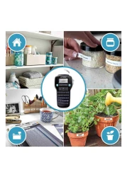 ديمو طابعة ملصقات LM160 160 - أسود