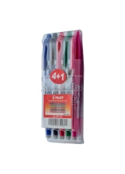 Pilot Frixion Colour Rollerball Pen 0.7mm 5 PCS