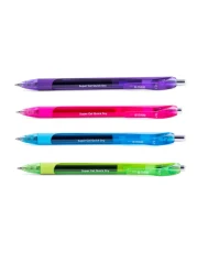 Maxi Super Gel Pen Multicolour 0.7mm 4 PCS
