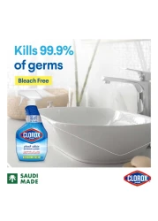 Clorox Bathroom Spray Cleaner Bleach Free 750ml