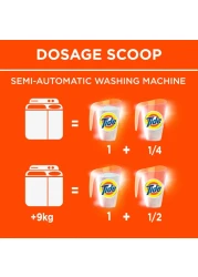 Tide SemiAutomatic Laundry Detergent Powder Original Scent 9kg