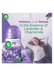 Airwick Freshmatic Autospray Refill, Lavender and Chamomile, 250ml Pack of 3