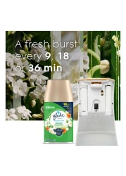 Glade Morning Freshness Automatic Spray With Dispenser Clear 269ml