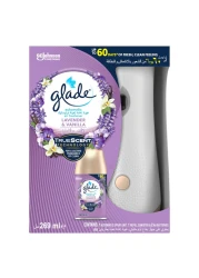 Glade Elegant Amber And Oud Automatic Refill Spray 269ml With Vanilla Automatic Refill Spray 269ml
