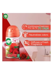 Air Wick Freshmatic Auto Spray Kit Midnight Rose 250ml Pack of 2