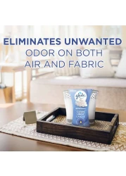 غلايد شمعة معطرة مُجَدِّدَة برائحة االكتان النظيف 3.4 أونصة