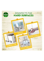 Dettol Citrus Antibacterial All-In-One Disinfectant Spray White 400ml And 170ml