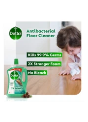 Dettol Anti Bacterial All Purpose And Floor Cleaner Pine 3L And Trigger Lemon 500ml