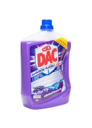 Dac Gold Multi-Purpose Disinfectant &amp; Liquid Cleaner Lavender 3L
