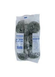 ماي تشويس إينوكس سلك غسيل معدني فضي 12 قطعة