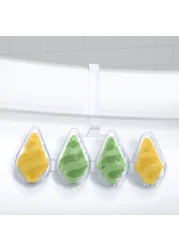 Mr Muscle Active Clean Toilet Block Citrus 38.6g