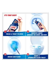 هاربيك باور بلس 10× منظف مرحاض بعطر الخزامى 750ملل حزمة من 2