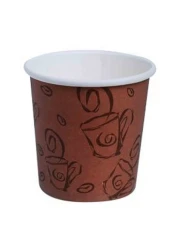 Falcon Paper Cups Green 118ml 50 PCS
