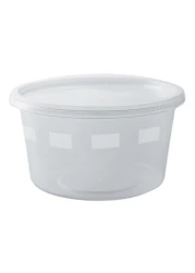 فالكون حاوية تخزين متعددة الأغراض مع غطاء - شفاف 450 ملل 5 قطع