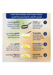 باك علبة جبنة كريمية قابلة للدهن، 910 غرام