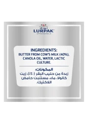 لورباك زبدة غير مملحة قابلة للدهن 250 غرام + 500 غرام