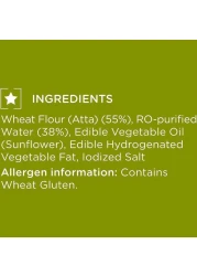 iD Whole Wheat Parota 400g