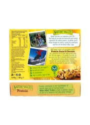 نايتشر فالي لوح بروتين الفول السوداني والشوكولاته، 40 غرام حزمة من 4