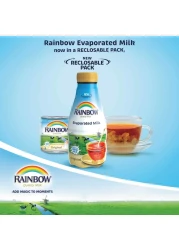 Rainbow Evaporated Milk 270ml Pack of 24