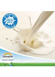 رينبو حليب مبخر أصلي 170غرام حزمة من 96